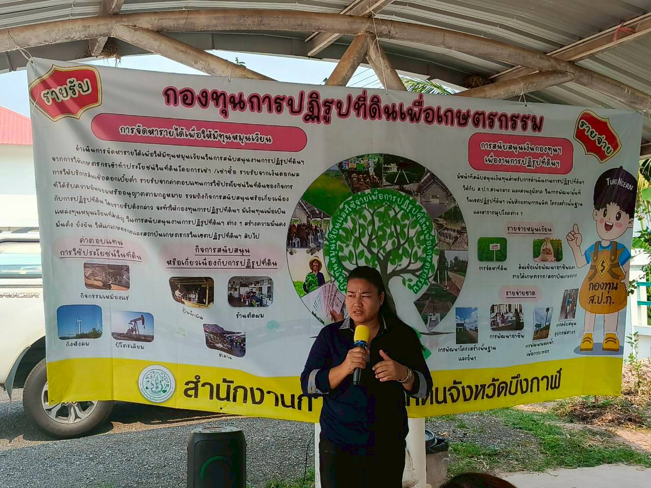 title - ปล่อยสินเชื่อเงินกองทุนการปฎิรูปที่ดินเพื่อเกษตรกรรม ประจำปีงบประมาณ 2569 ให้แก่เกษตรกรในเขตปฎิรูปที่ดิน ครั้งที่ 1/2569  จำนวน 25 ราย รวมเป็นเงิน 1,130,000 บาท (หนึ่งล้านหนึ่งแสนสามหมื่นบาทถ้วน)